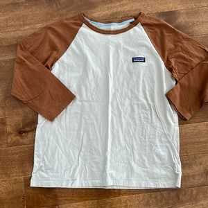 Patagonia 3/4 sleeve slim fit